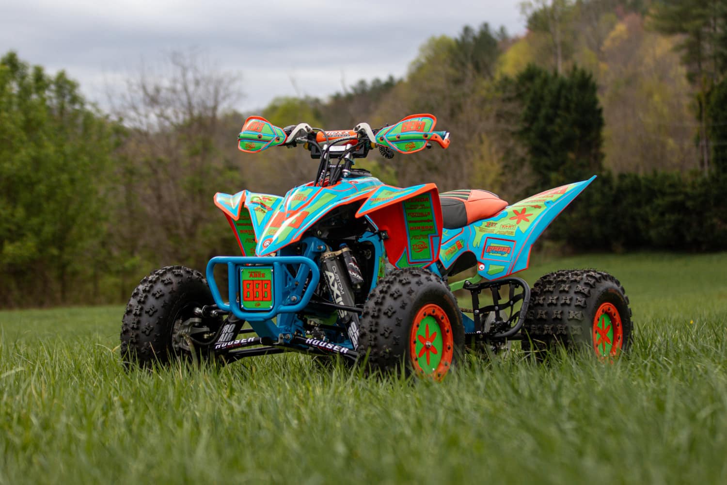 Custom ATV Graphics Kit – THXC Designs