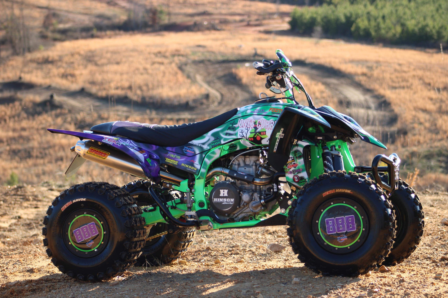 Custom ATV Graphics Kit