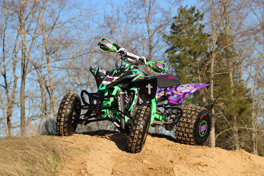 Atv Graphics Kit THXC Designs - Motocross & ATV Graphics, Custom Apparel & Signage