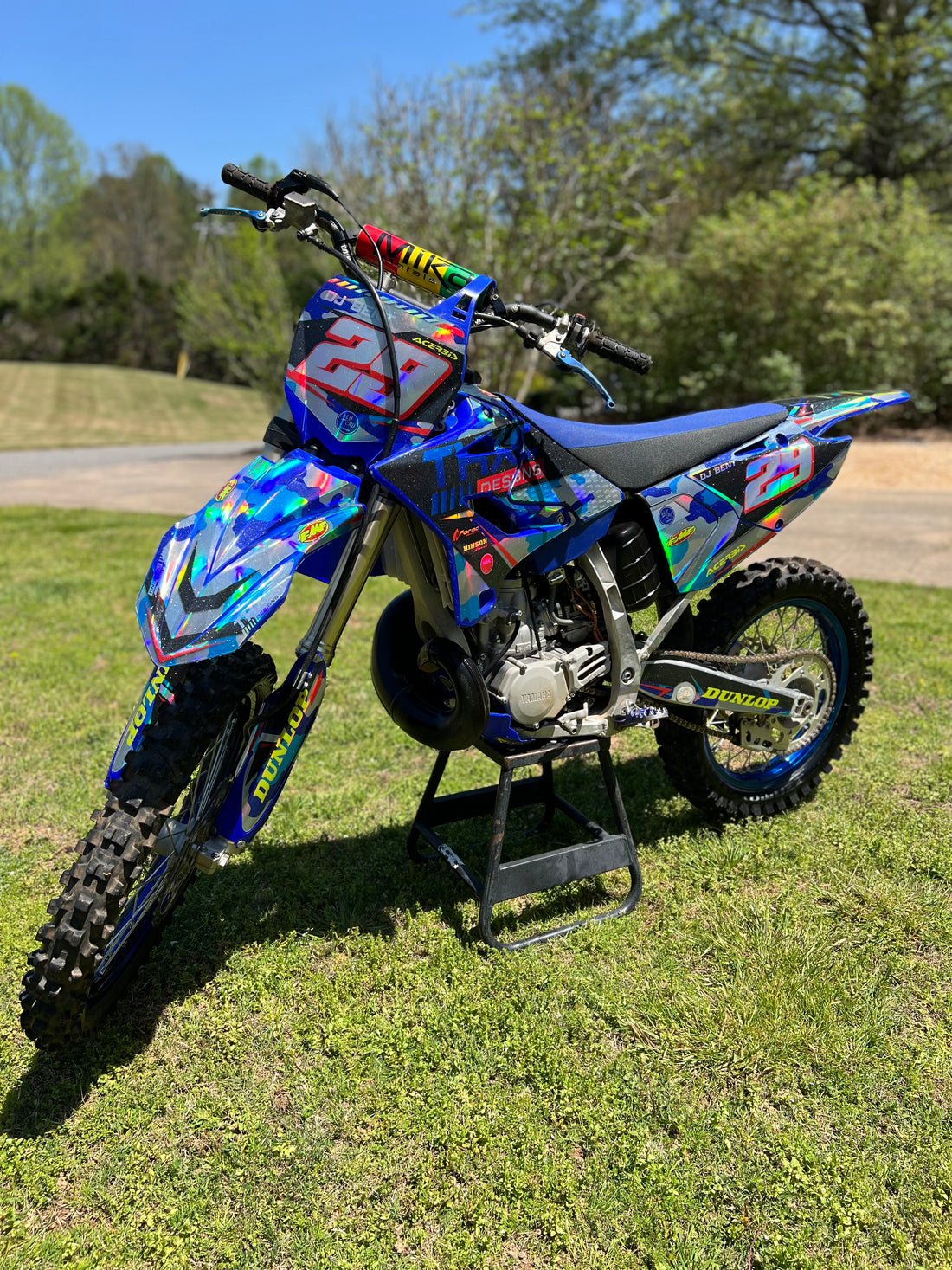 Atv Graphics Kit THXC Designs - Motocross & ATV Graphics, Custom Apparel & Signage