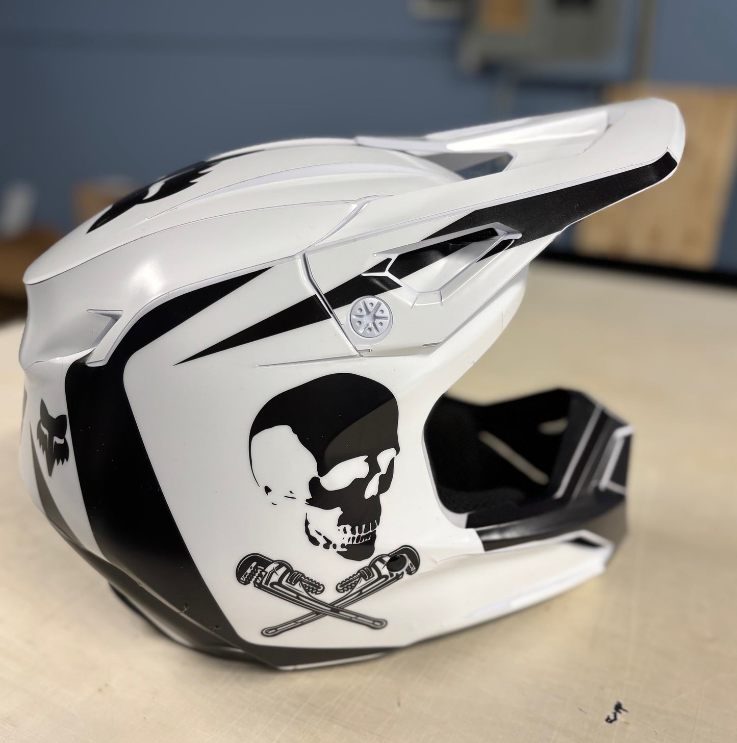 Custom Helmet Wrap
