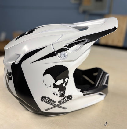 Custom Helmet Wrap