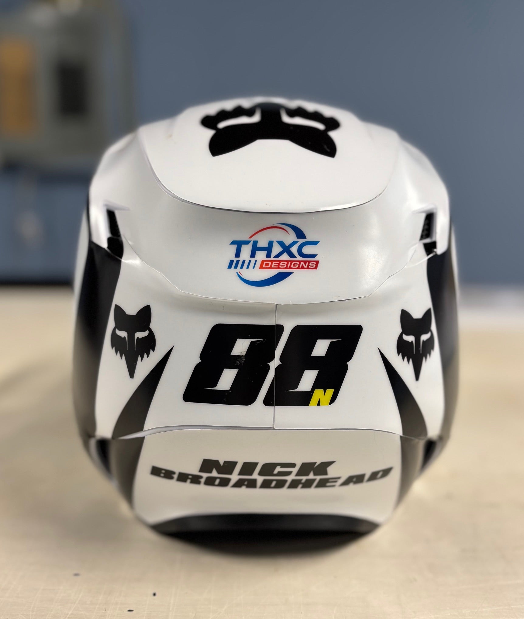 Custom Helmet Wrap – THXC Designs Custom Helmet Wrap – THXC Designs