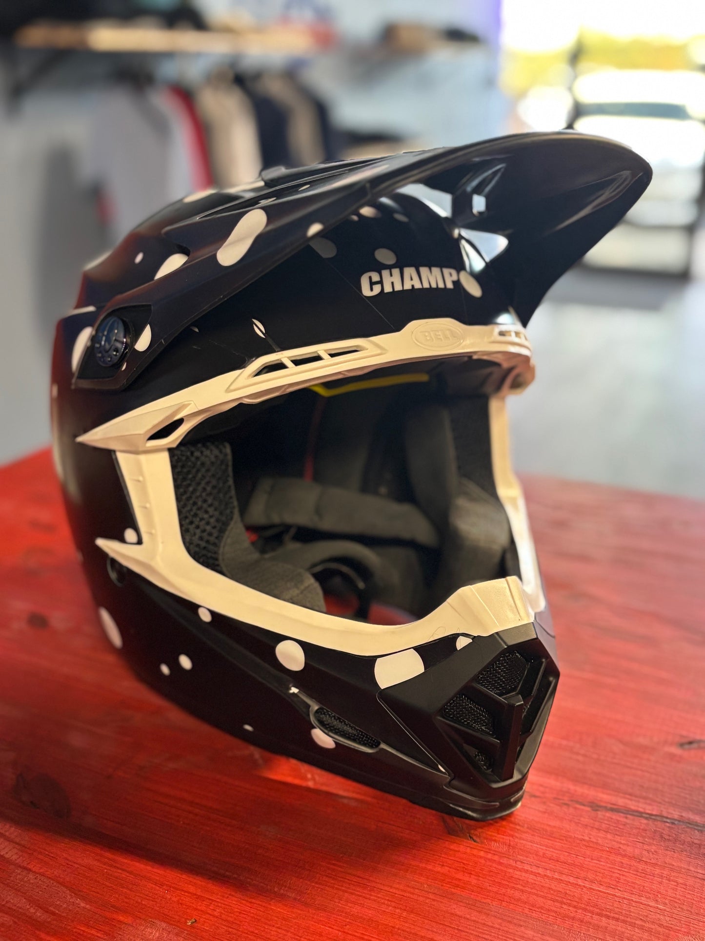 Custom Helmet Wrap