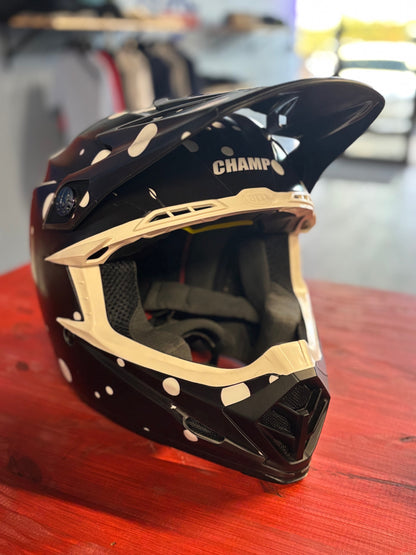 Custom Helmet Wrap