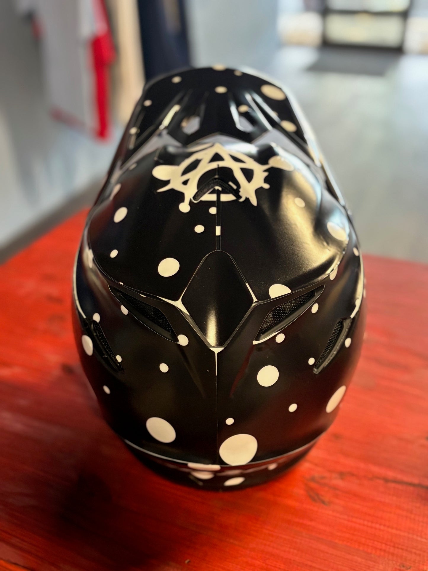 Custom Helmet Wrap – THXC Designs