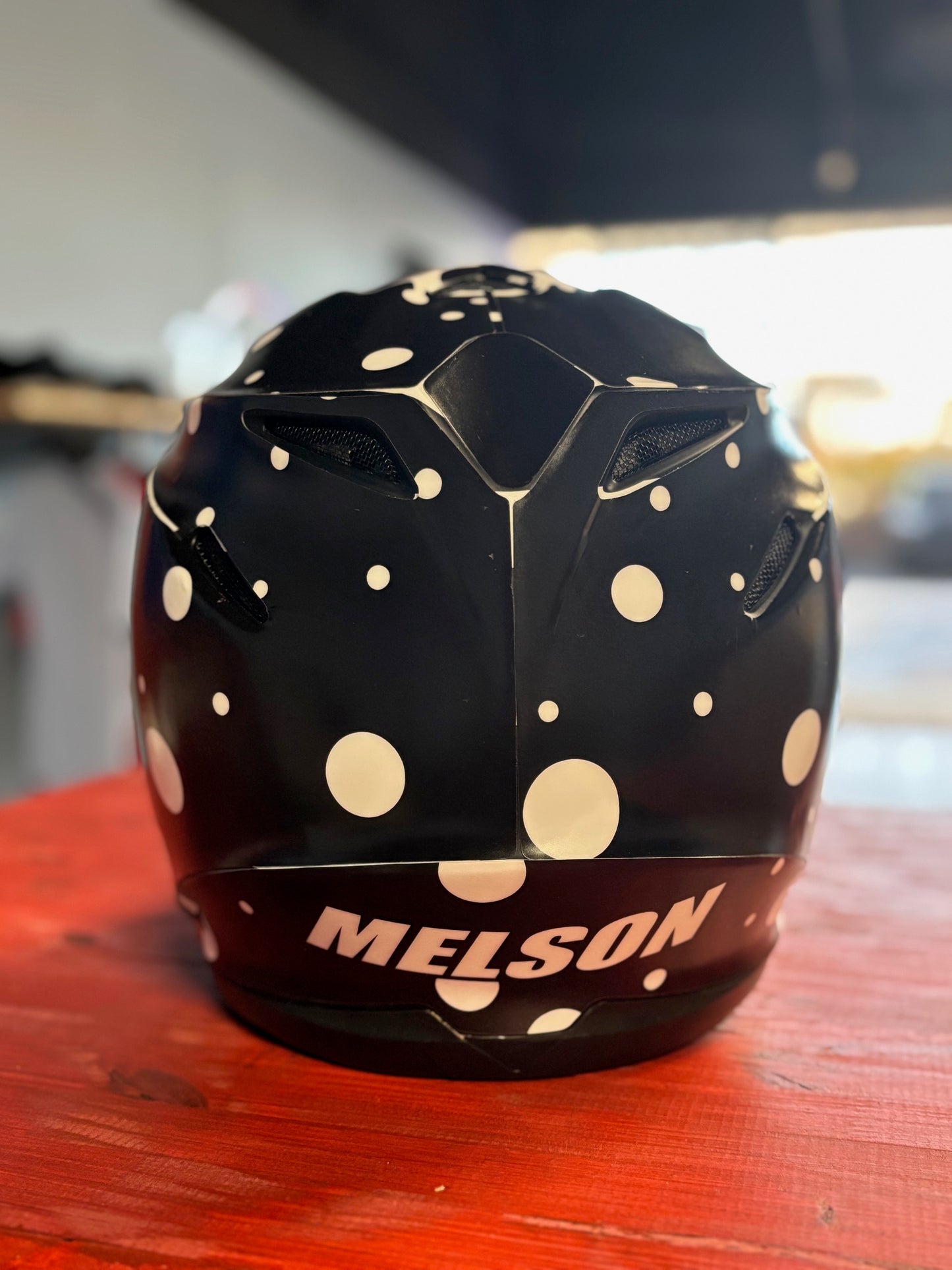 Custom Helmet Wrap