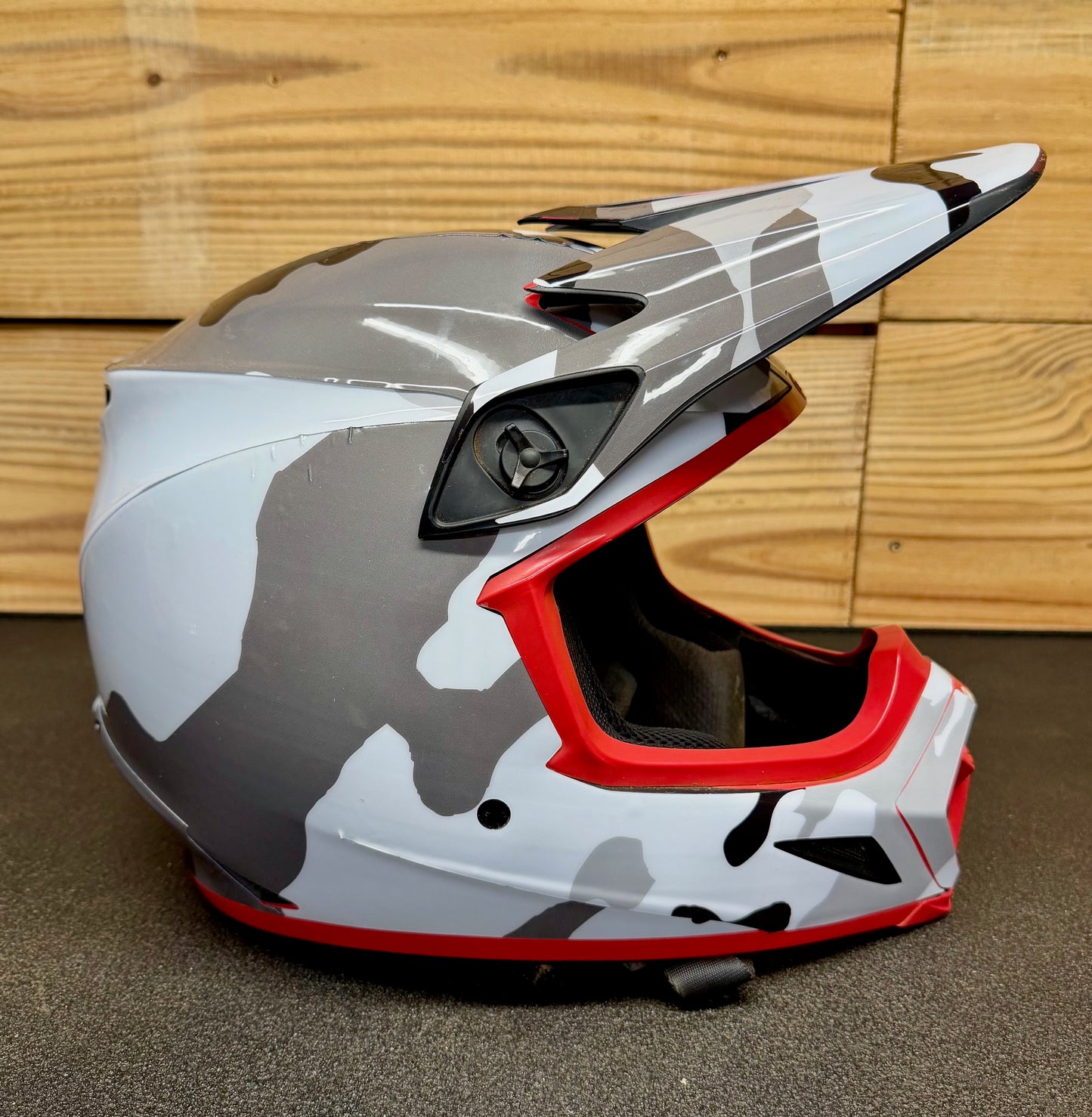 Custom Helmet Wrap