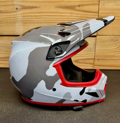 Custom Helmet Wrap