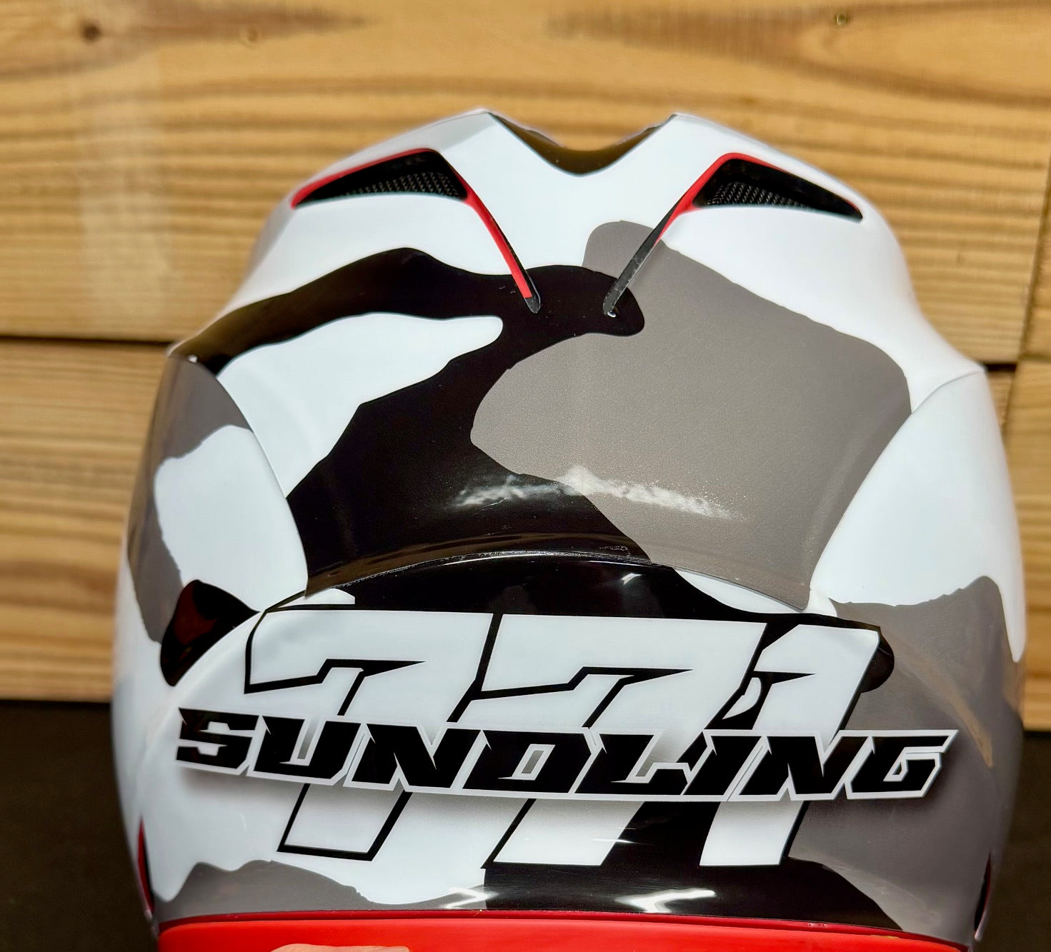 3 4 motorcycle helmet wraps physics Custom You may also choose to add or swap logos of your choosing Custom Helmet Wrap D3 |