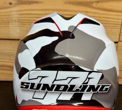 Custom Helmet Wrap