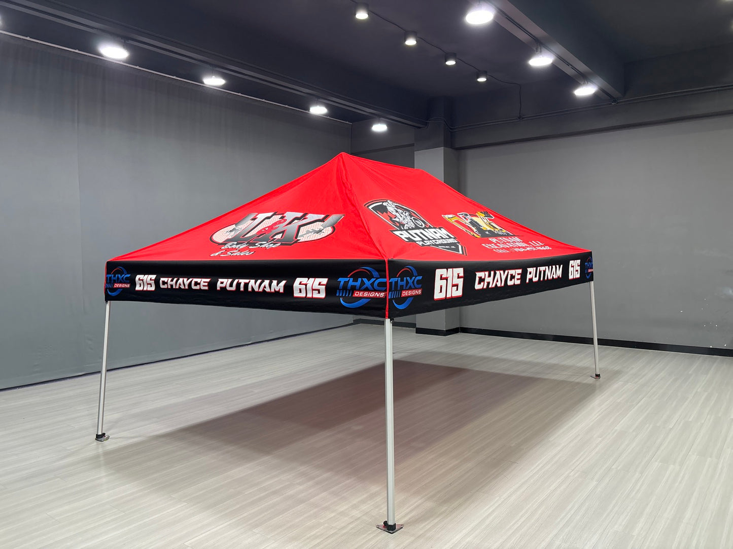Custom Canopies - Including Frame