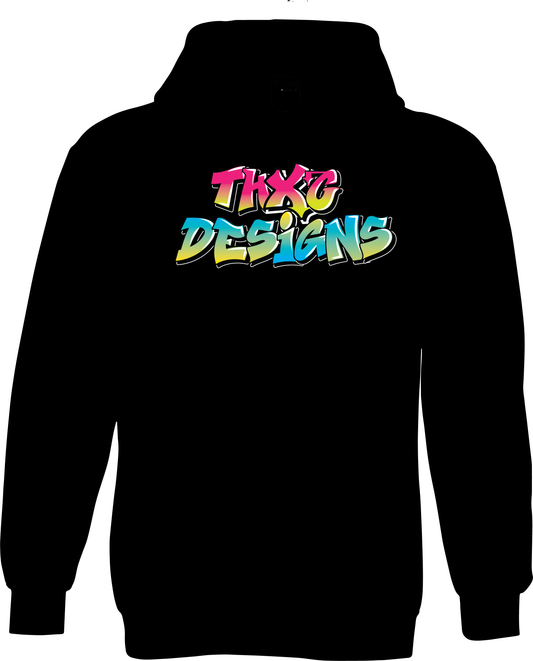 THXC Designs Graffiti Edition Hoodie