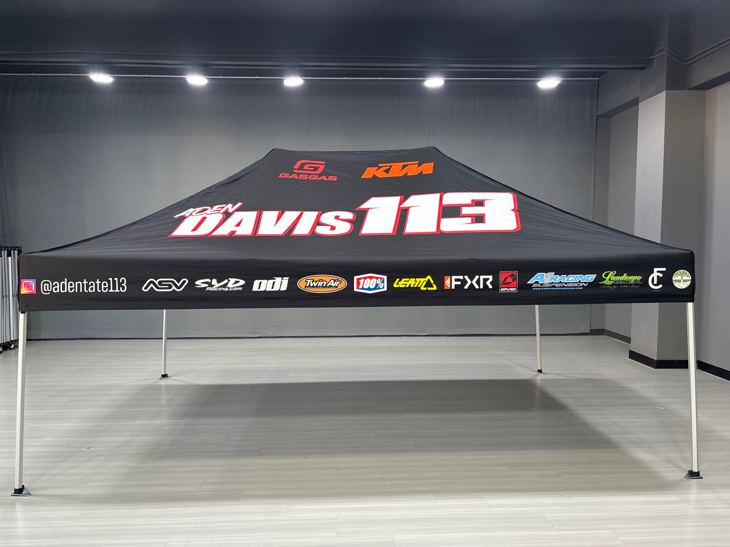Custom Canopies - Including Frame